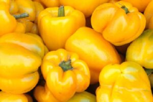 Sunbright Yellow Sweet Bell Pepper Seeds